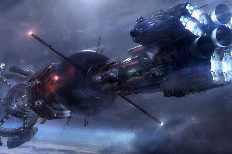 Illustration for article titled Ya sabemos de qué tamaño tiene que ser la nave espacial si queremos viajar al sistema solar más cercano